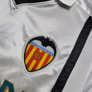 00-01 Valencia Home Retro Football Shirt