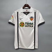 00-01 Valencia Home Retro Football Shirt