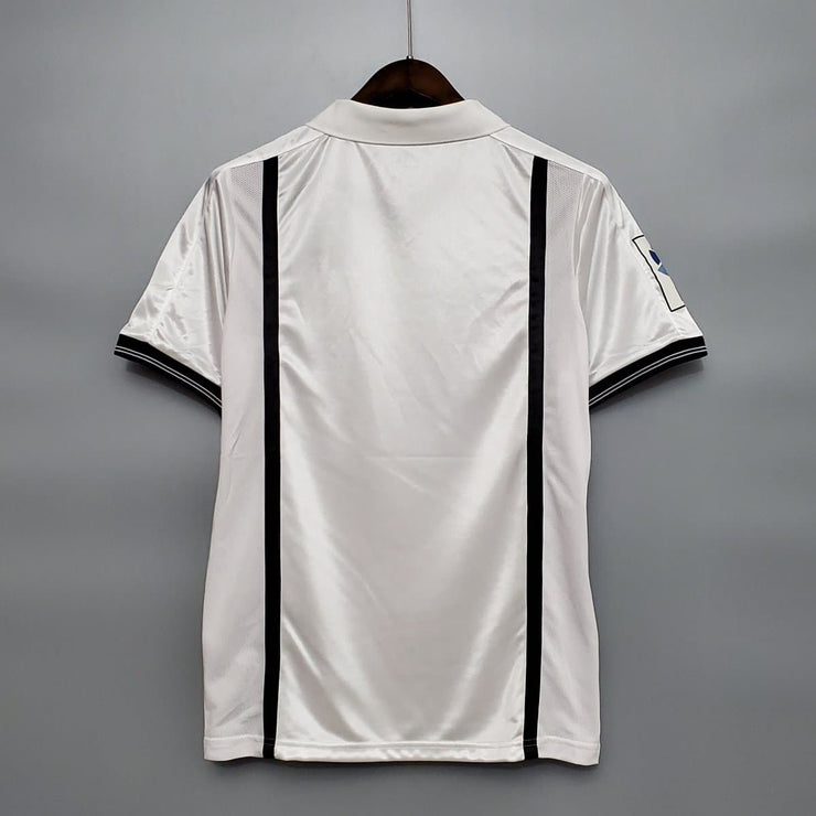 00-01 Valencia Home Retro Football Shirt