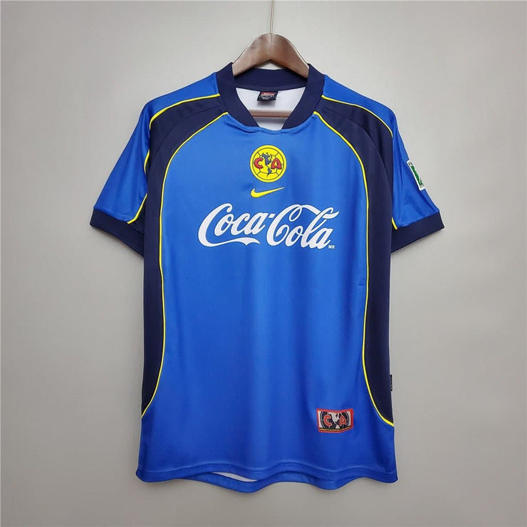 01-02 America Away Retro Football Shirt