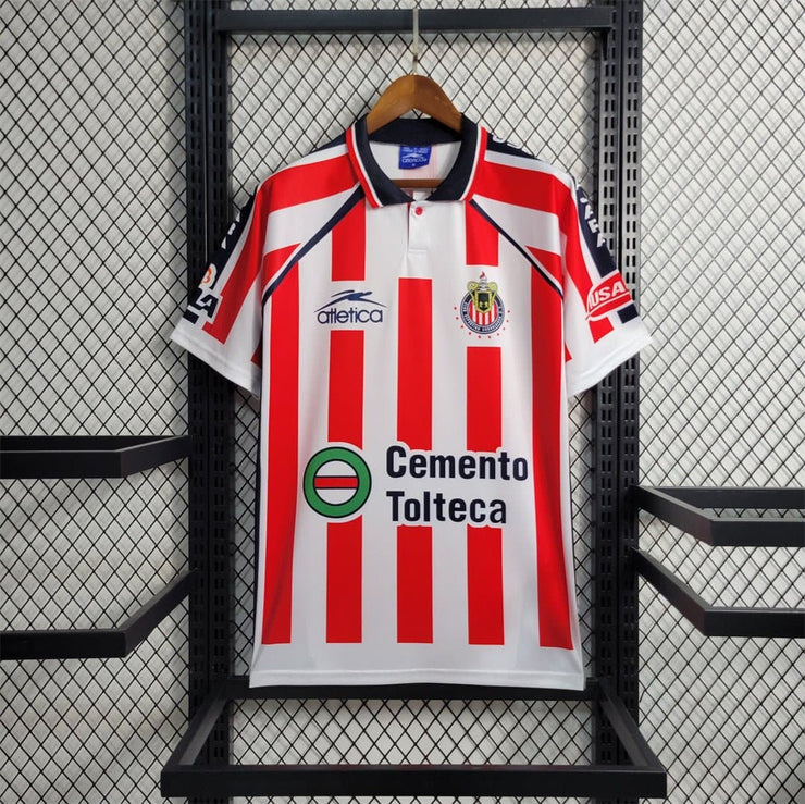 02-03 Chivas Home Retro Football Shirt