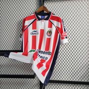 02-03 Chivas Home Retro Football Shirt