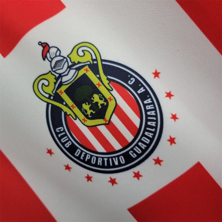 02-03 Chivas Home Retro Football Shirt