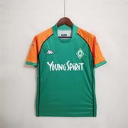 03-04 SV Werder Bremen Home Retro Football Shirt