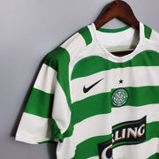 05-06 Celtic Home Retro Football Shirt