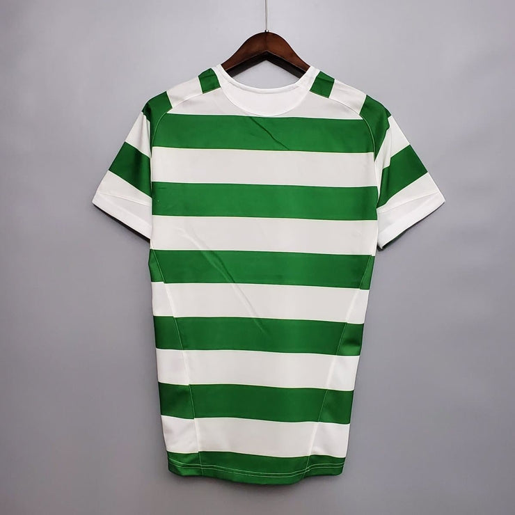 05-06 Celtic Home Retro Football Shirt