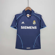 05-06 Real Madrid Away Retro Football Shirt