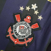 09-10 Corinthians Away Retro Football Shirt