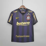 09-10 Corinthians Away Retro Football Shirt