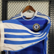 11-12 Chelsea Home Retro Football Shirt