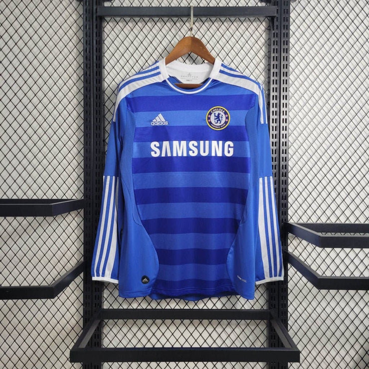 11-12 Chelsea Home Retro Football Shirt