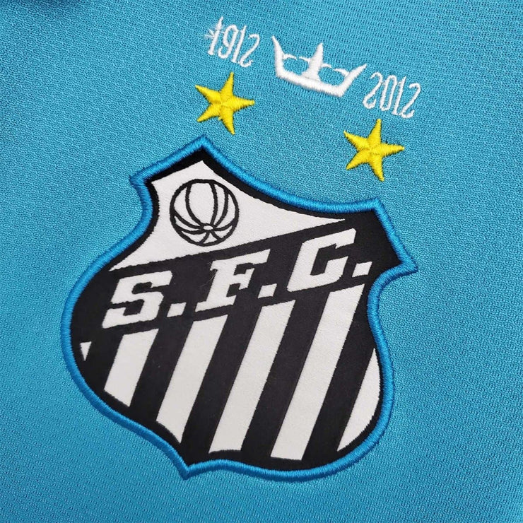 12-13 Santos Away Retro Football Shirt