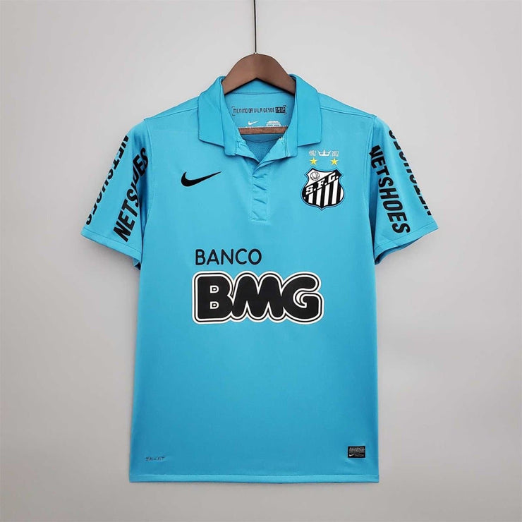 12-13 Santos Away Retro Football Shirt