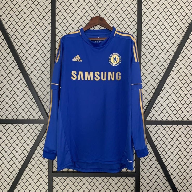 12/13 Chelsea Home Retro Football Shirt