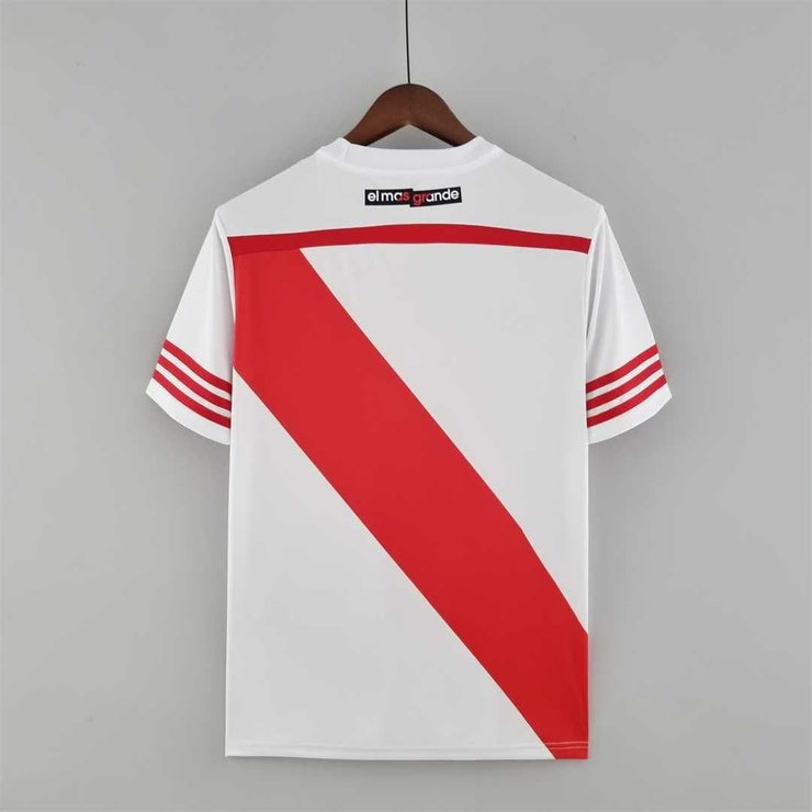 15-16 River Plate Home Retro Football Shirt