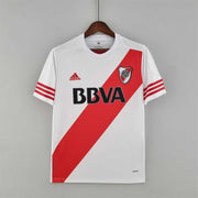 15-16 River Plate Home Retro Football Shirt