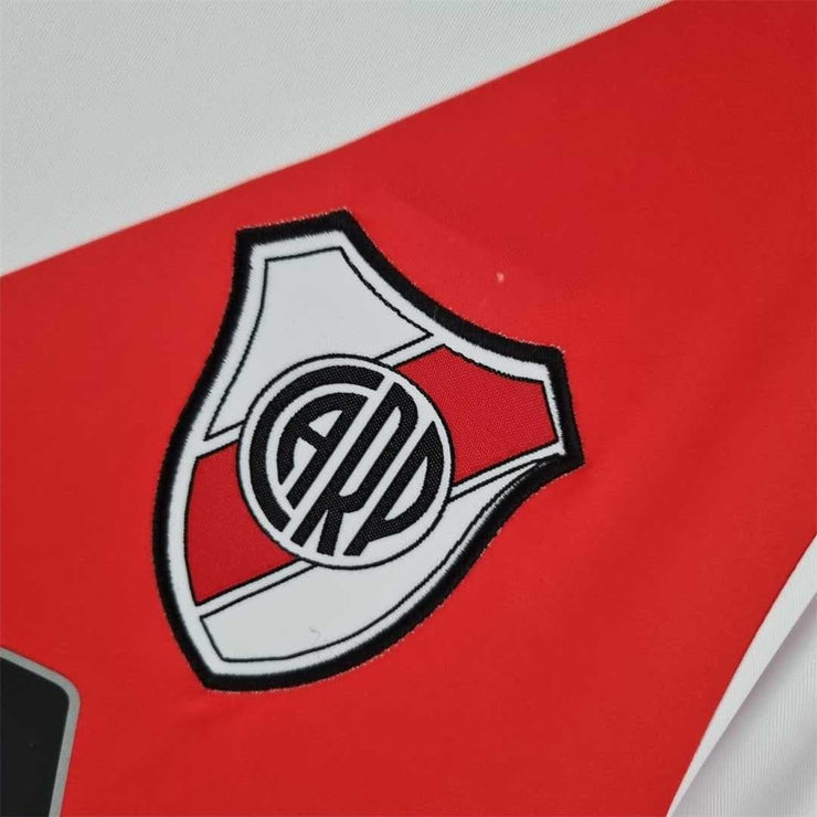 15-16 River Plate Home Retro Football Shirt