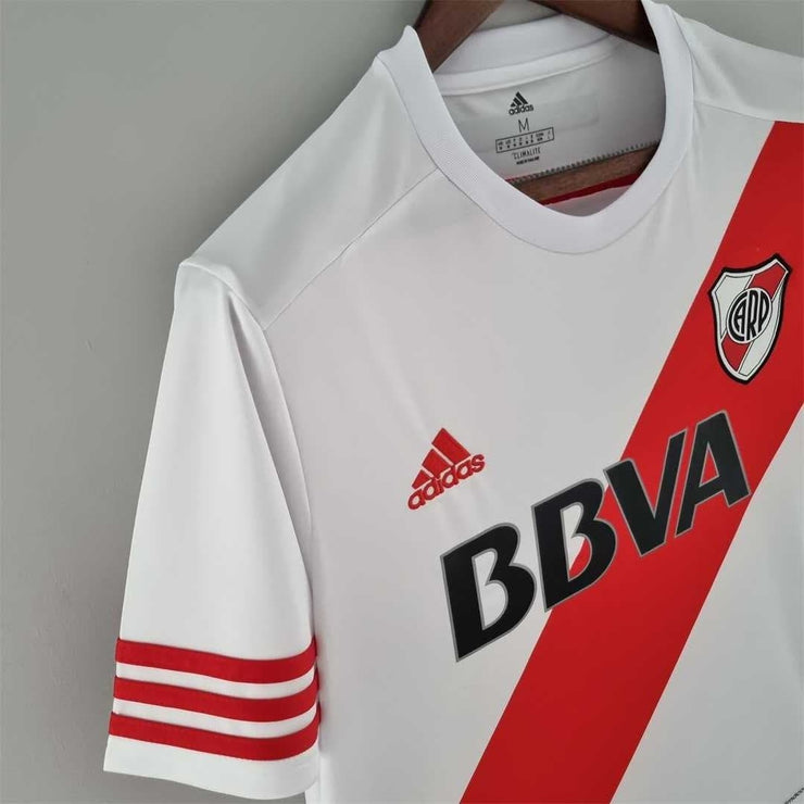 15-16 River Plate Home Retro Football Shirt