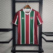 16-17 Fluminense fc home retro football t-shirts | soccer jerseys llc