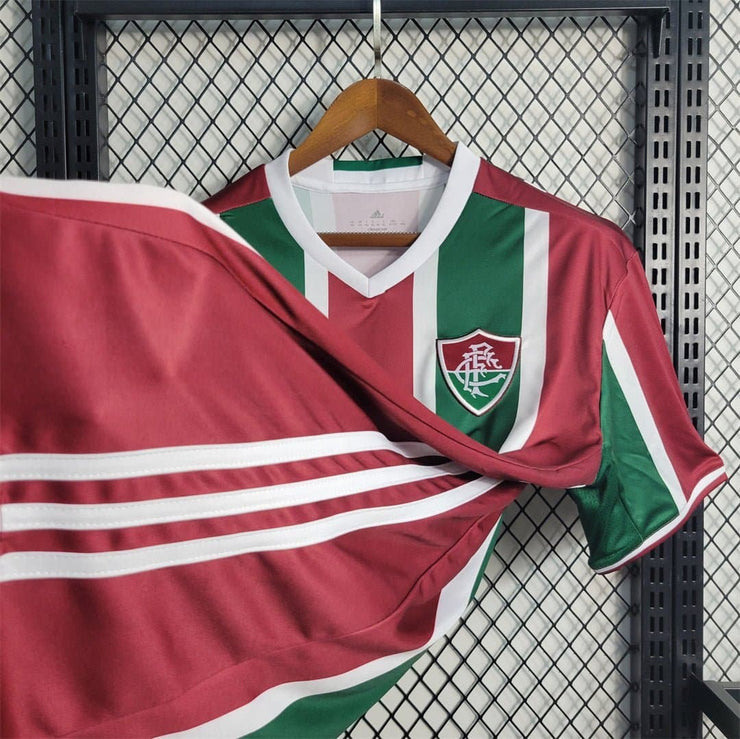 16-17 Fluminense fc home retro football t-shirts | soccer jerseys llc