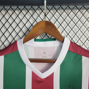 16-17 Fluminense fc home retro football t-shirts | soccer jerseys llc