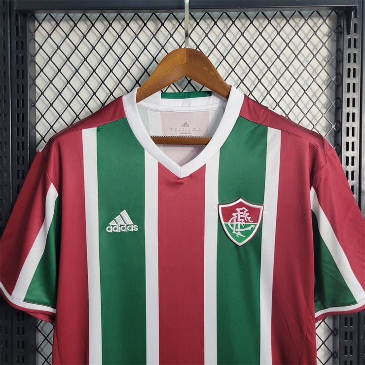 16-17 Fluminense fc home retro football t-shirts | soccer jerseys llc