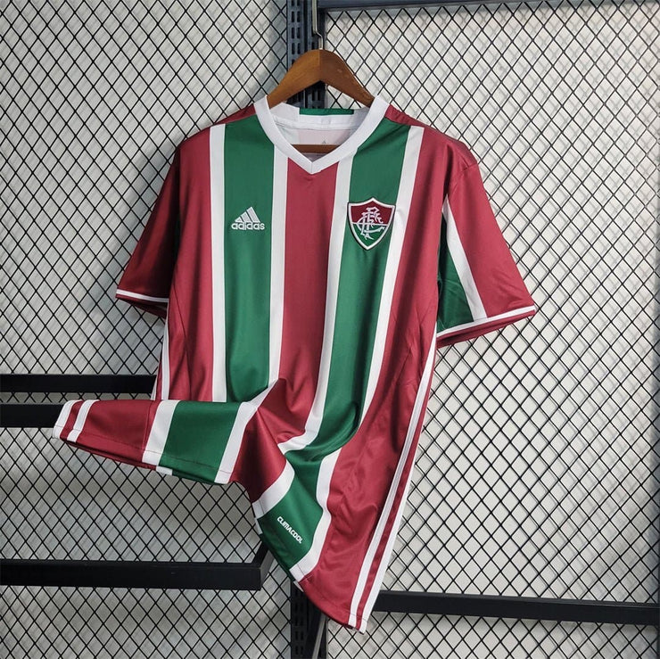 16-17 Fluminense fc home retro football t-shirts | soccer jerseys llc