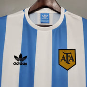 1978 Argentina Home Retro Football Shirt