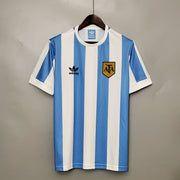 1978 Argentina Home Retro Football Shirt