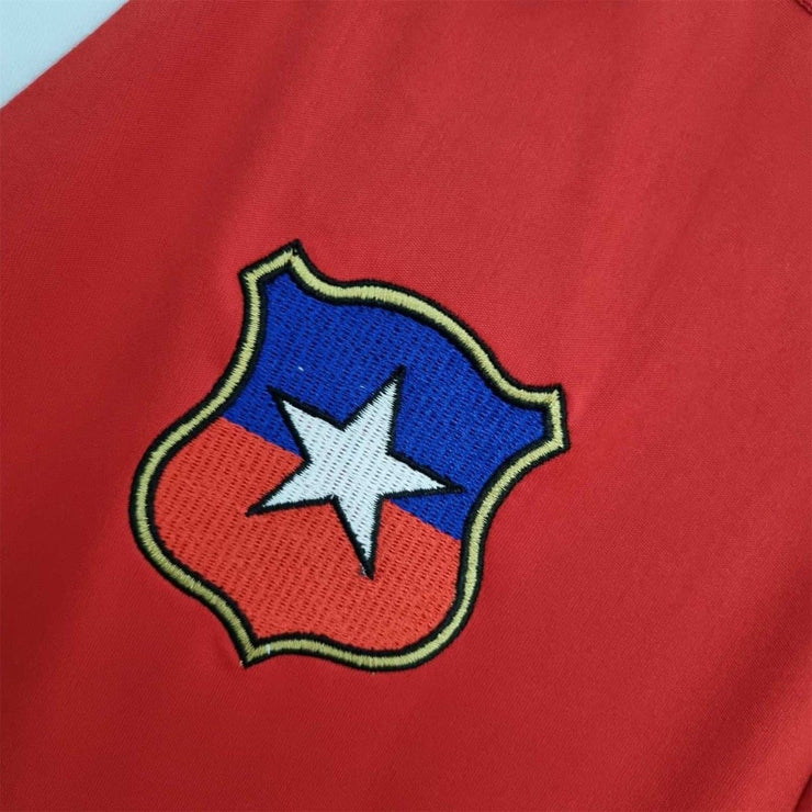 1982 Chile Home Retro Football Shirt