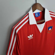 1982 Chile Home Retro Football Shirt