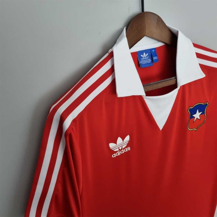 1982 Chile Home Retro Football Shirt