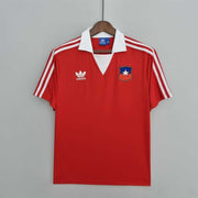 1982 Chile Home Retro Football Shirt