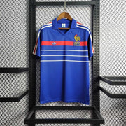 1984 France Home Retro Football Shirt