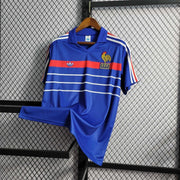 1984 France Home Retro Football Shirt