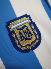 1986 Argentina home retro icon football t-shirts | Soccer jerseys llc