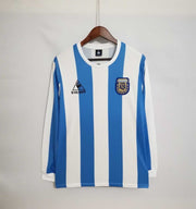 1986 Argentina home retro icon football t-shirts | Soccer jerseys llc