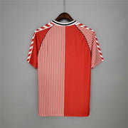 1986 Denmark home away replica vintage retro football shirts