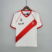 1986 River Plate Home Retro Football Shirt