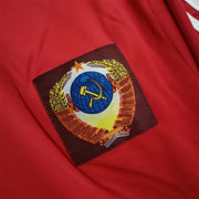 1986 Soviet Union Home Retro Football Shirt