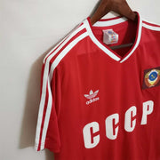 1986 Soviet Union Home Retro Football Shirt