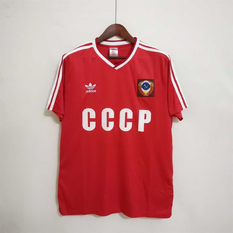 1986 Soviet Union Home Retro Football Shirt