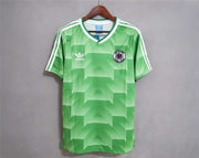 1988 Germany away retro vintage football t-shirt | Soccer jerseys llc