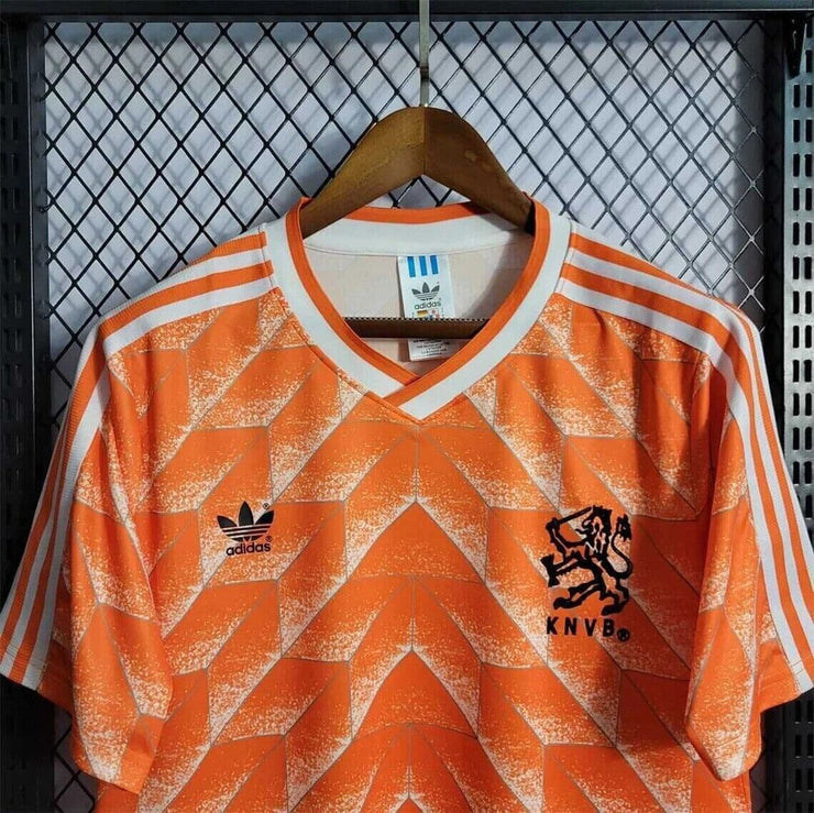 1988 Netherlands Away retro vintage fc football Shirt | Soccer jersey