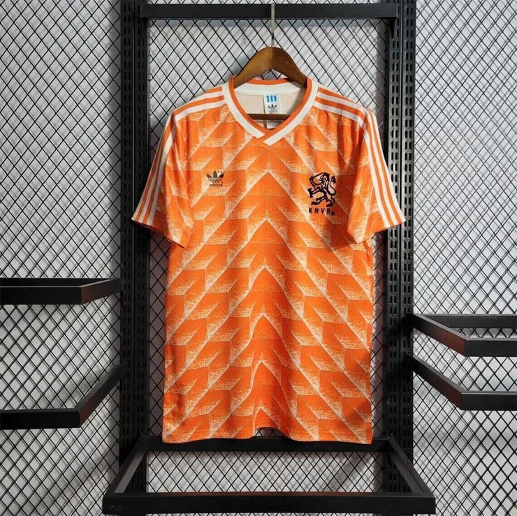 1988 Netherlands Away retro vintage fc football Shirt | Soccer jersey