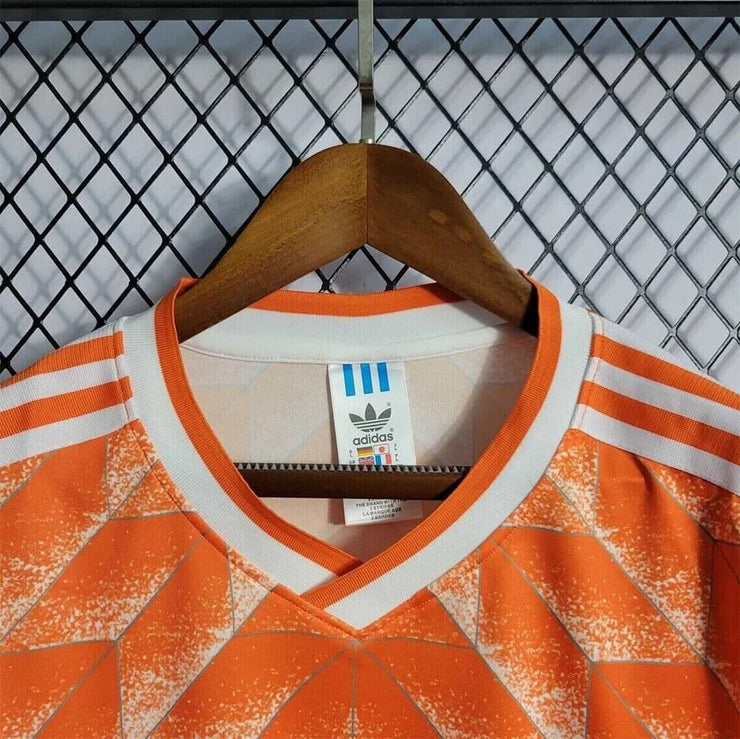 1988 Netherlands Away retro vintage fc football Shirt | Soccer jersey