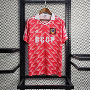 1988 Soviet Union Home Retro Football Shirt