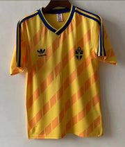 1988 Sweden Home Retro Football Shirt