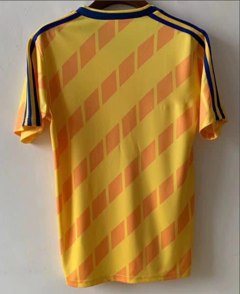 1988 Sweden Home Retro Football Shirt