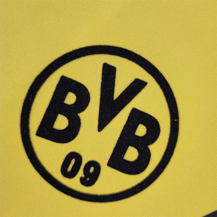 1989 borussia Dortmund Away Home 9 Replica Retro Football T-Shirts